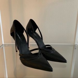 Zara court shoes